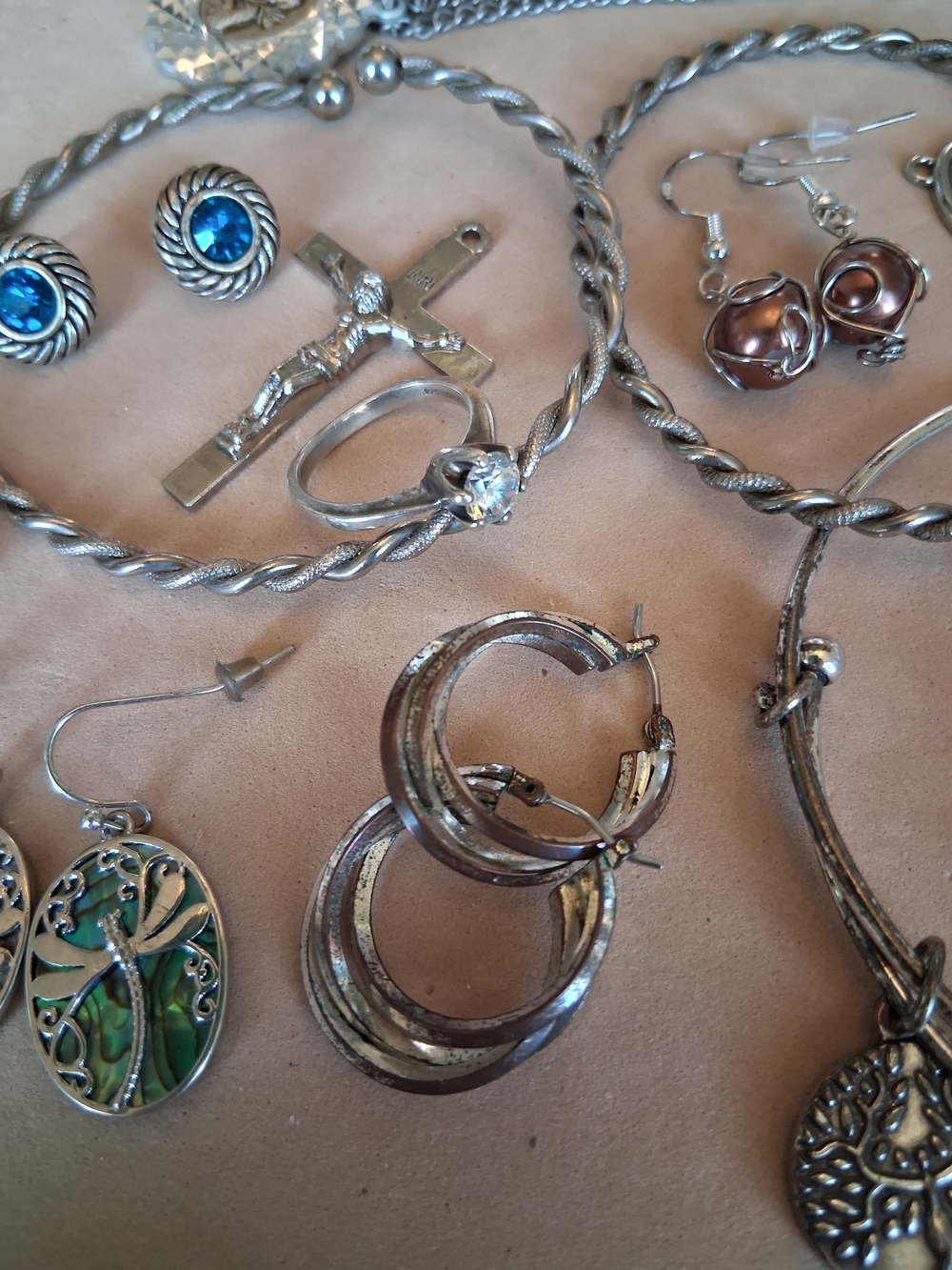 Silver-Tone Wearable Jewelry Lot - Women